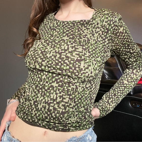 mesh block print - Picture 2 of 3